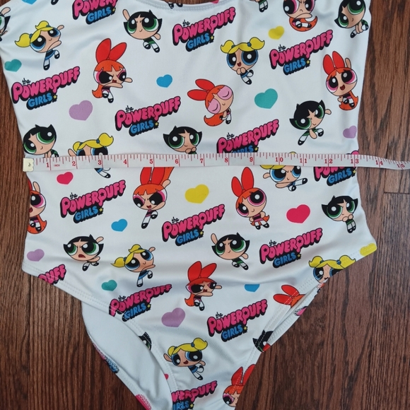 Powerpuff Girls, bodysuit Forever 21, size small, *no closure on bottom - Picture 4 of 6